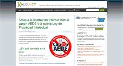 Desktop Screenshot of blog.xucunet.com